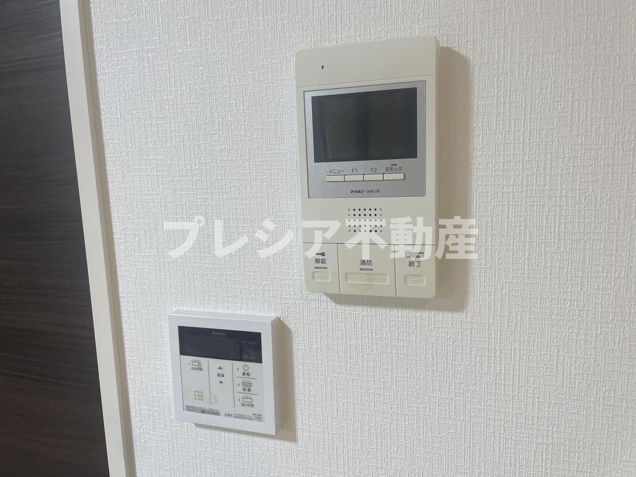 セラヴィ甲子園のセキュリティ