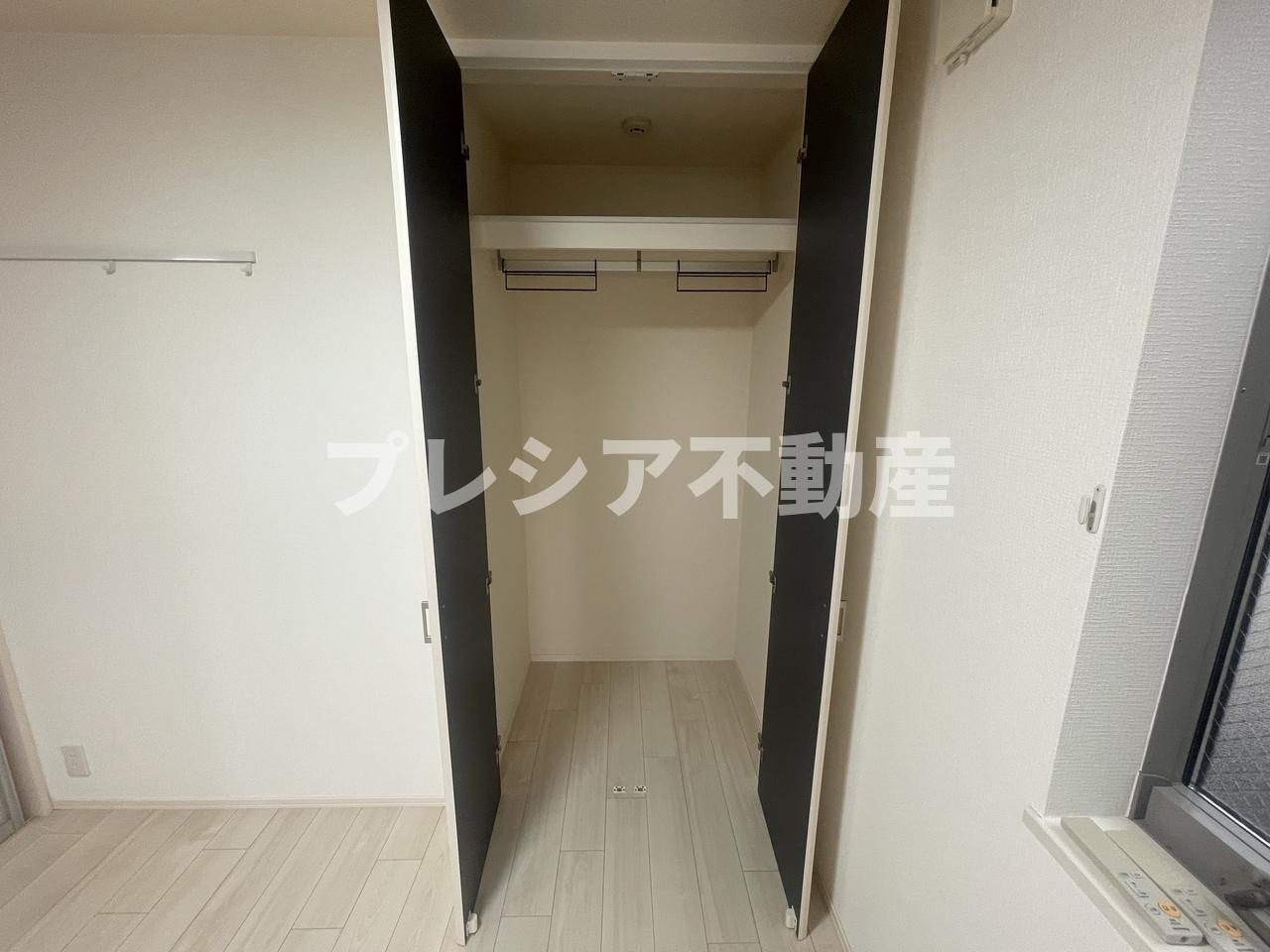 セラヴィ甲子園の収納