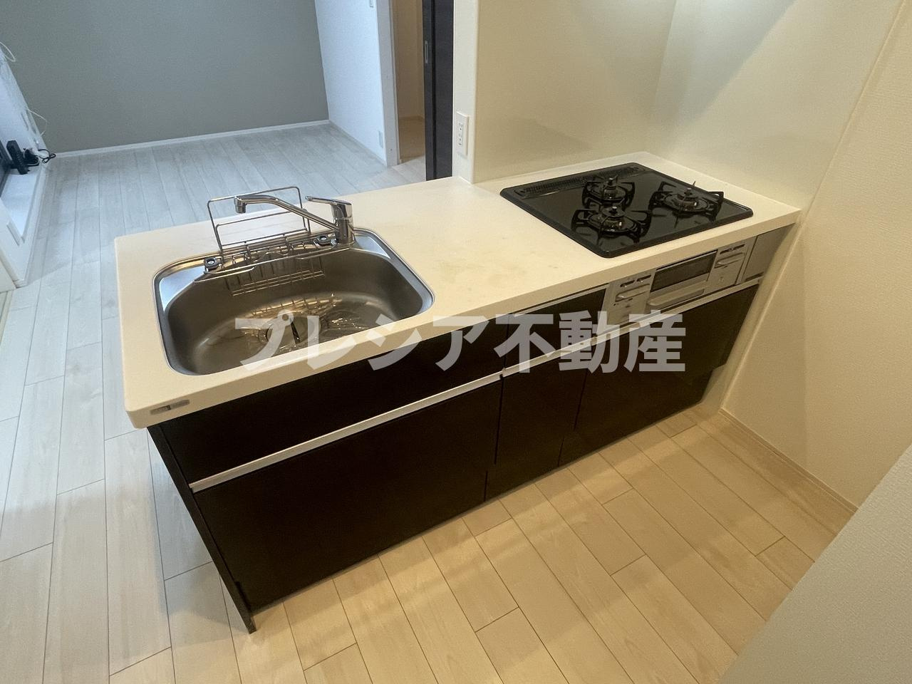 セラヴィ甲子園のキッチン