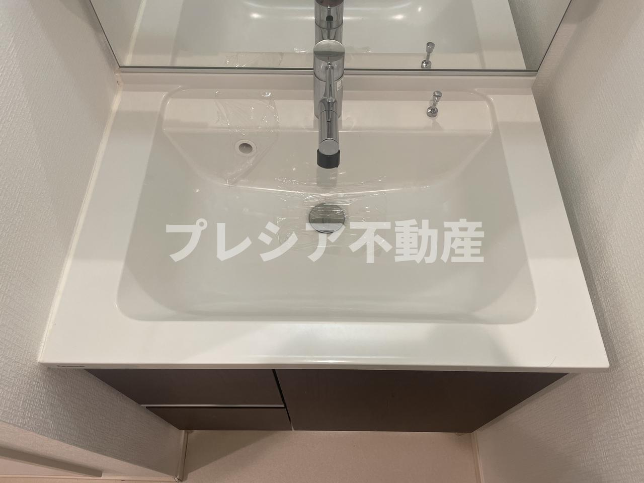セラヴィ甲子園の洗面所