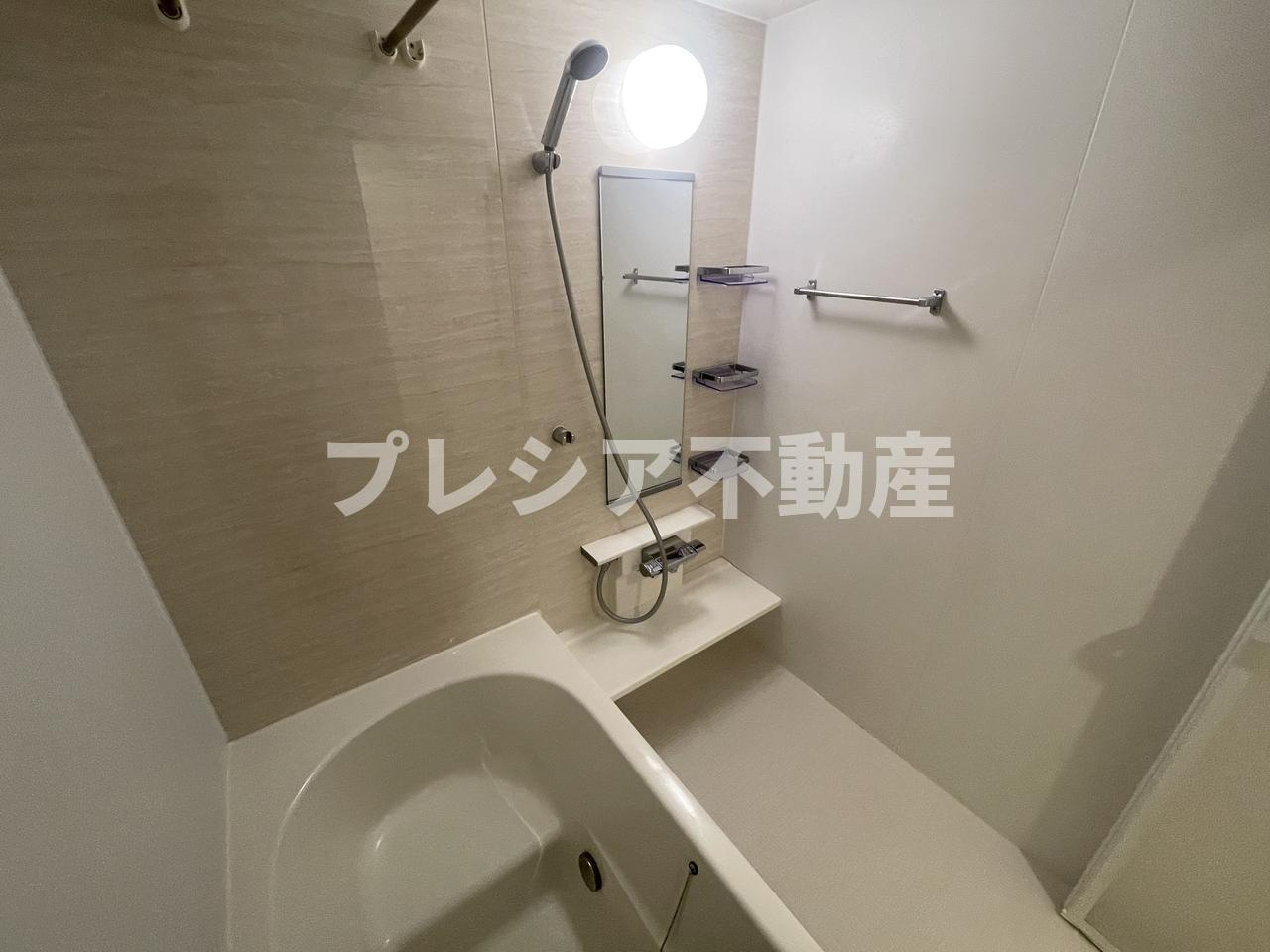 セラヴィ甲子園の浴室