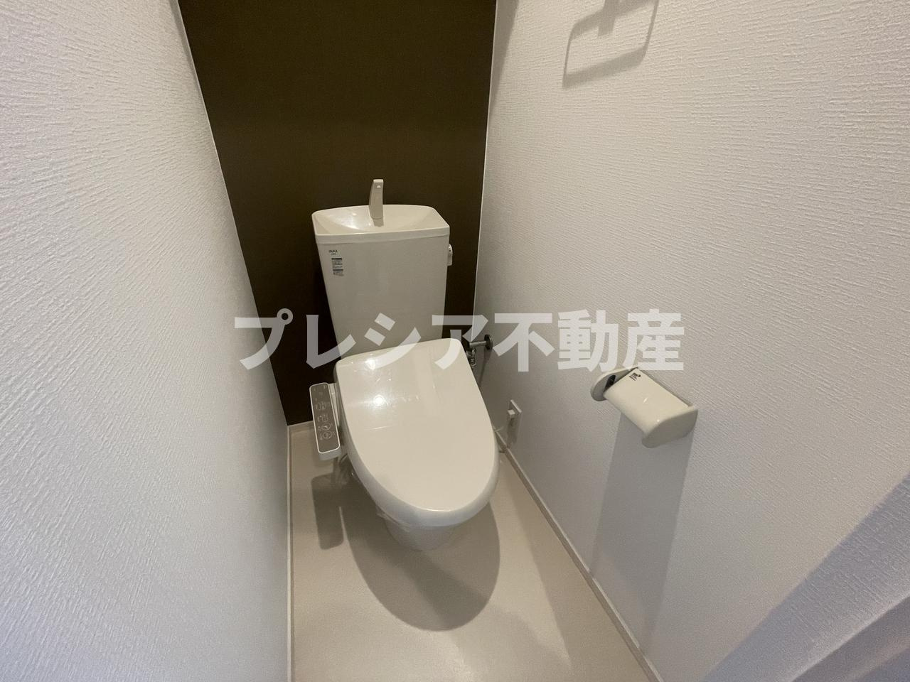 セラヴィ甲子園のトイレ