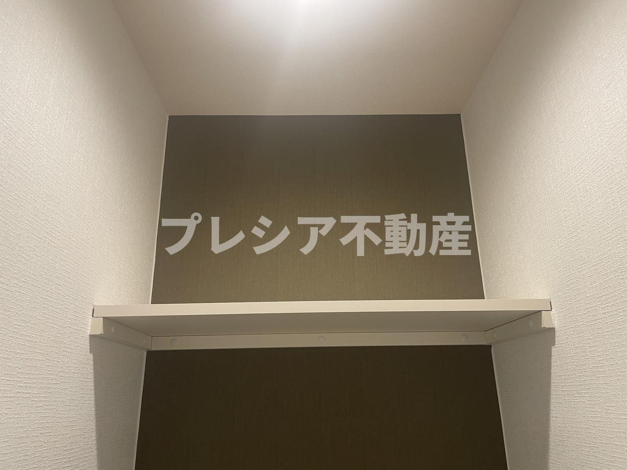 セラヴィ甲子園の収納