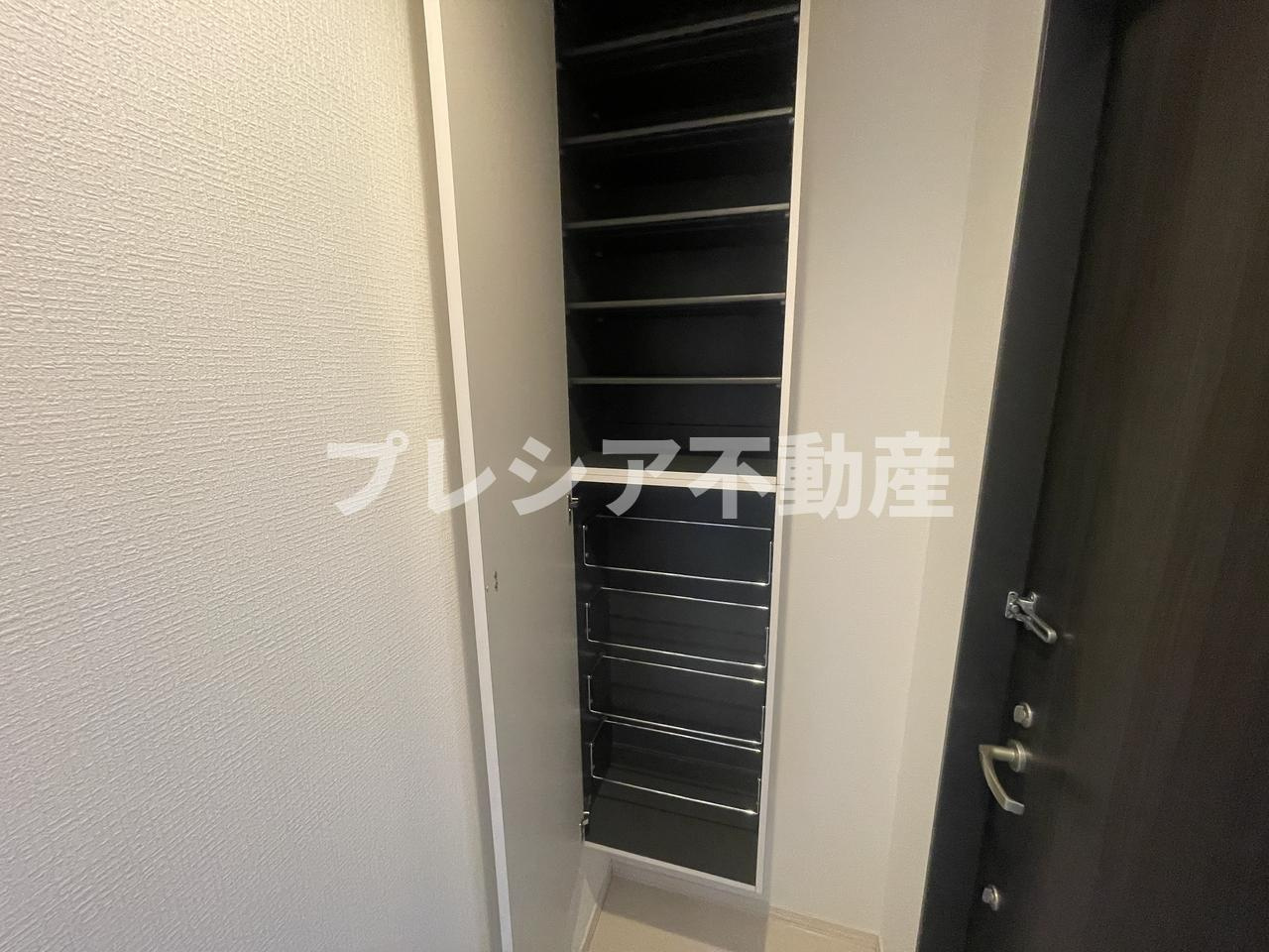 セラヴィ甲子園の収納