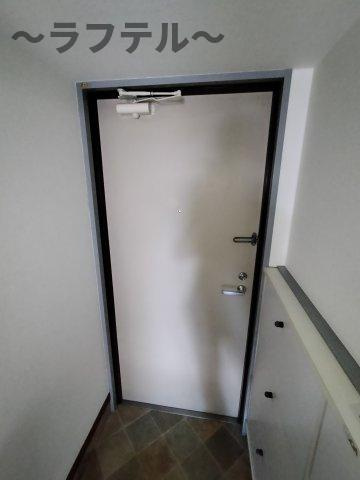 メゾンローゼの玄関|別部屋イメージ写真