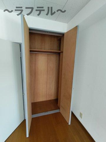 メゾンローゼの収納|別部屋イメージ写真