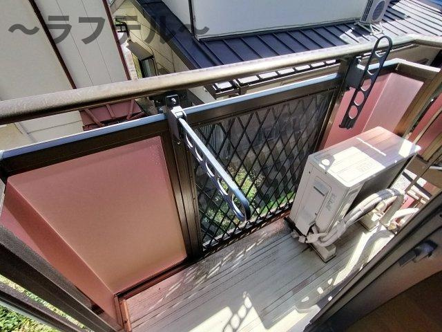 メゾンローゼのバルコニー|別部屋イメージ写真