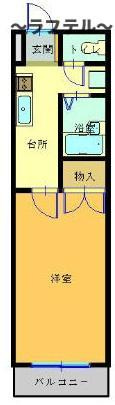 メゾンローゼの間取り