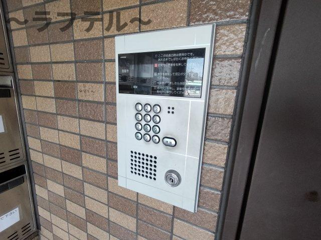 メゾンローゼのセキュリティ