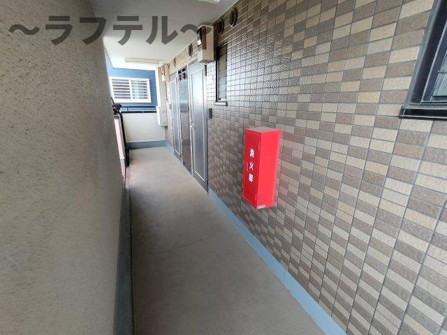 メゾンローゼのロビー