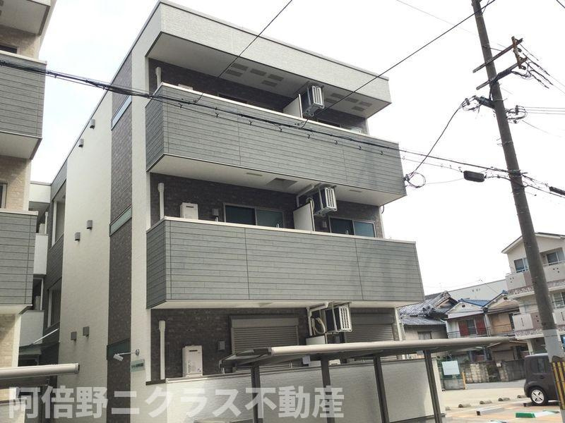 フジパレス針中野Ⅱ番館の外観