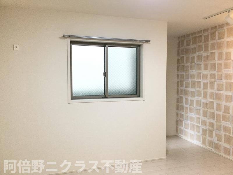 フジパレス針中野Ⅱ番館の居間・リビング