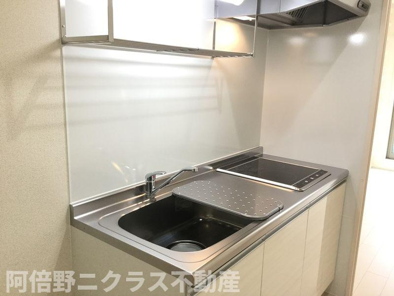 フジパレス針中野Ⅱ番館のキッチン