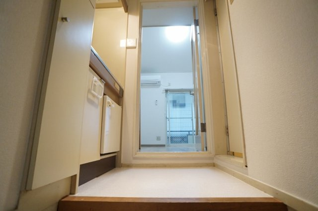 シティパレス西大寺Ｐ-２のキッチン