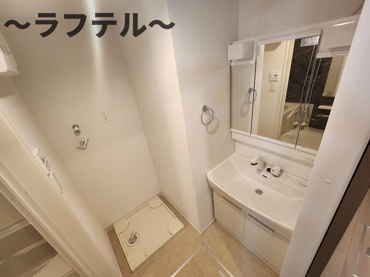 ヒカルサ狭山広瀬台ノースの洗面所