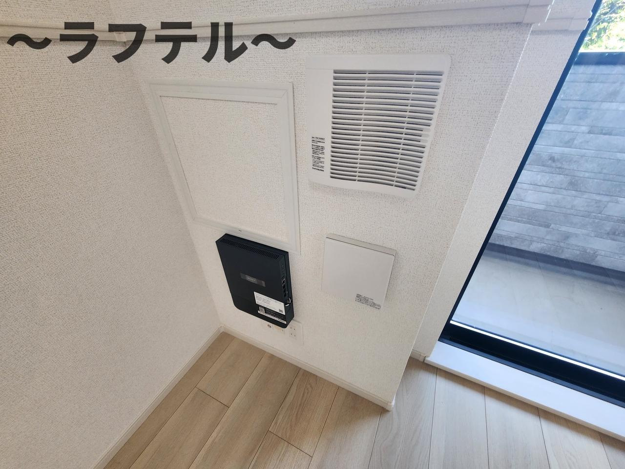 ヒカルサ狭山広瀬台ノースの設備