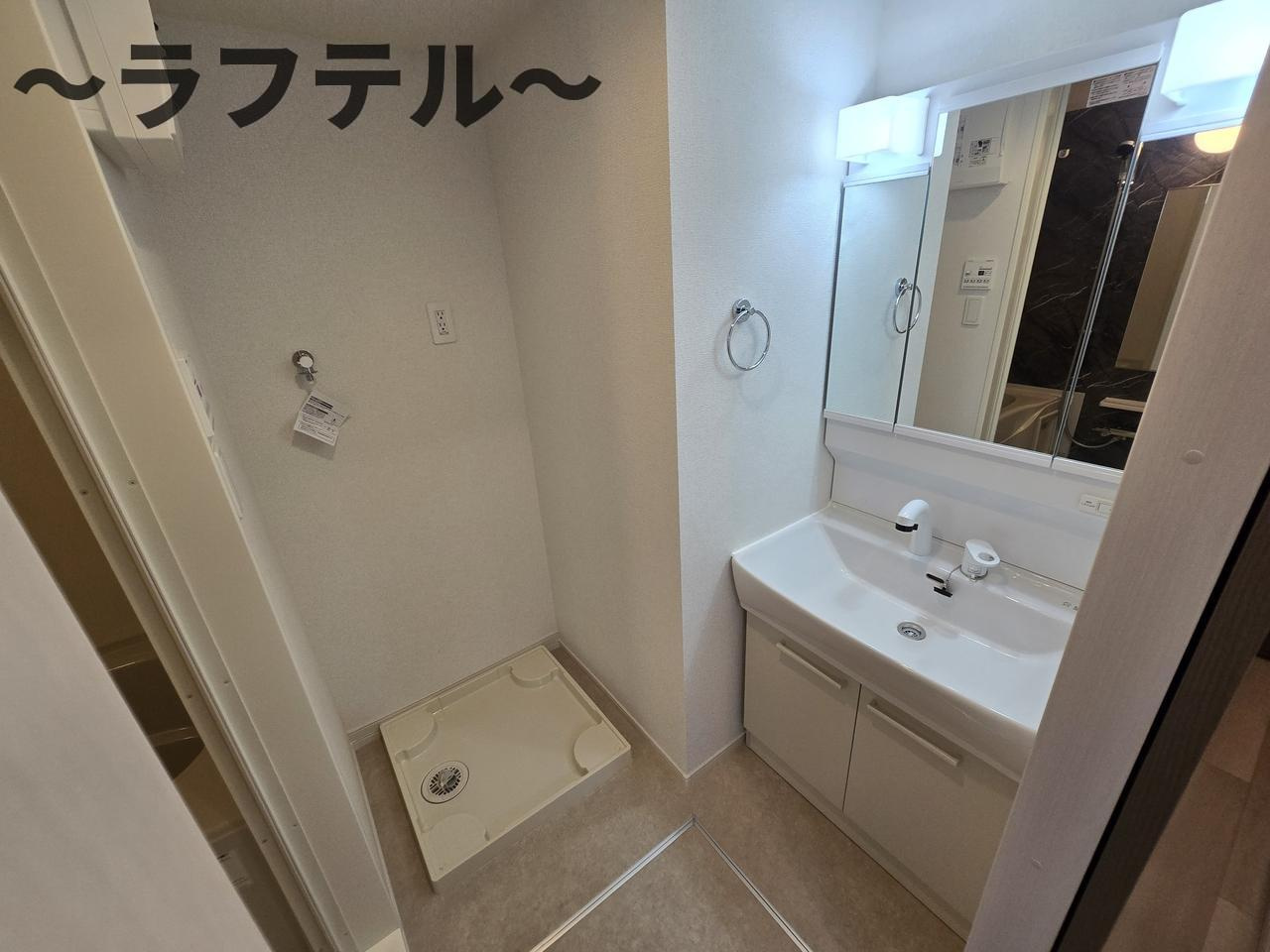 ヒカルサ狭山広瀬台ノースの洗面所
