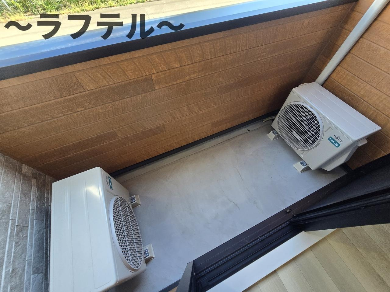ヒカルサ狭山広瀬台ノースのバルコニー