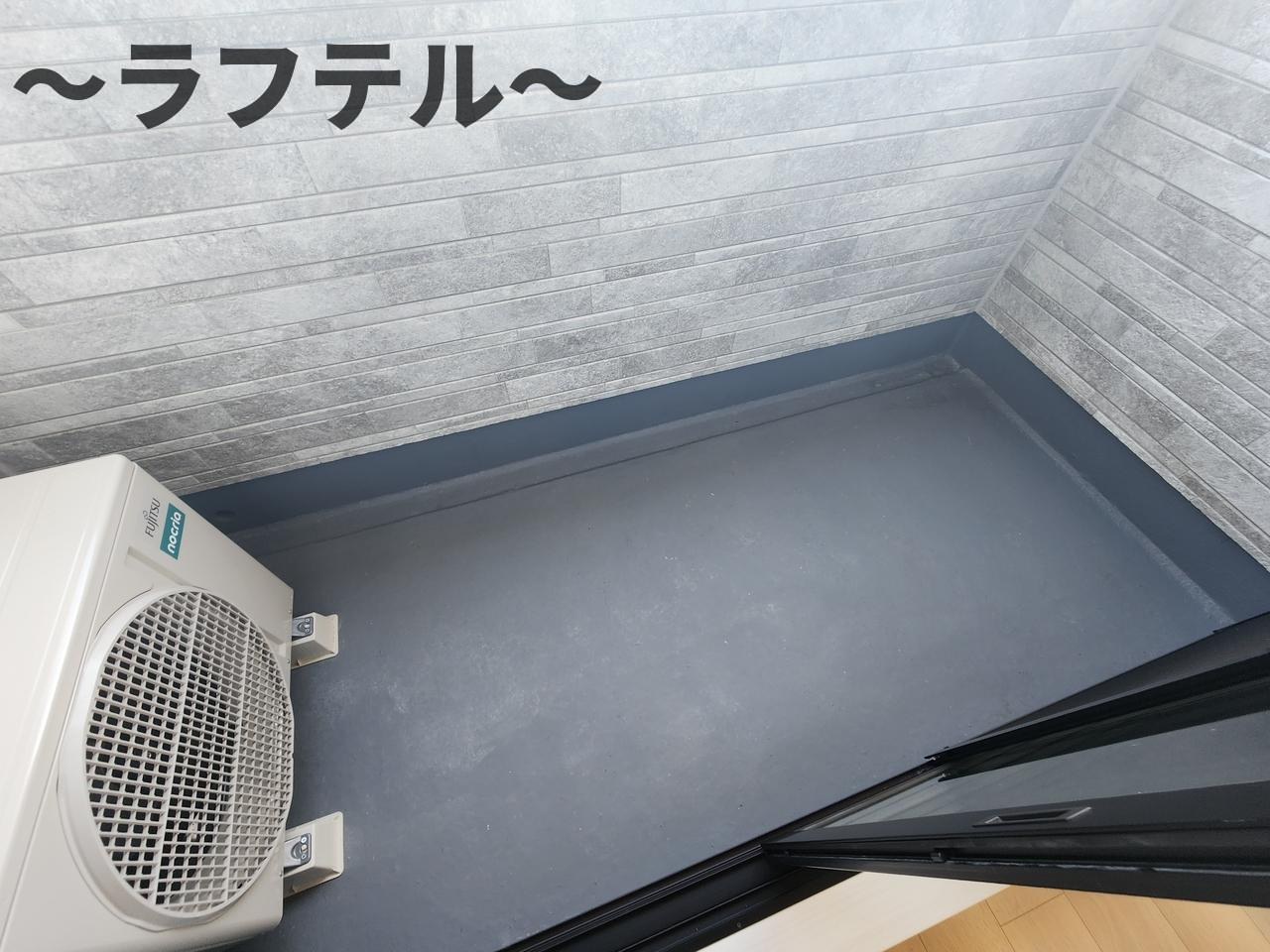 ヒカルサ狭山広瀬台ノースのバルコニー