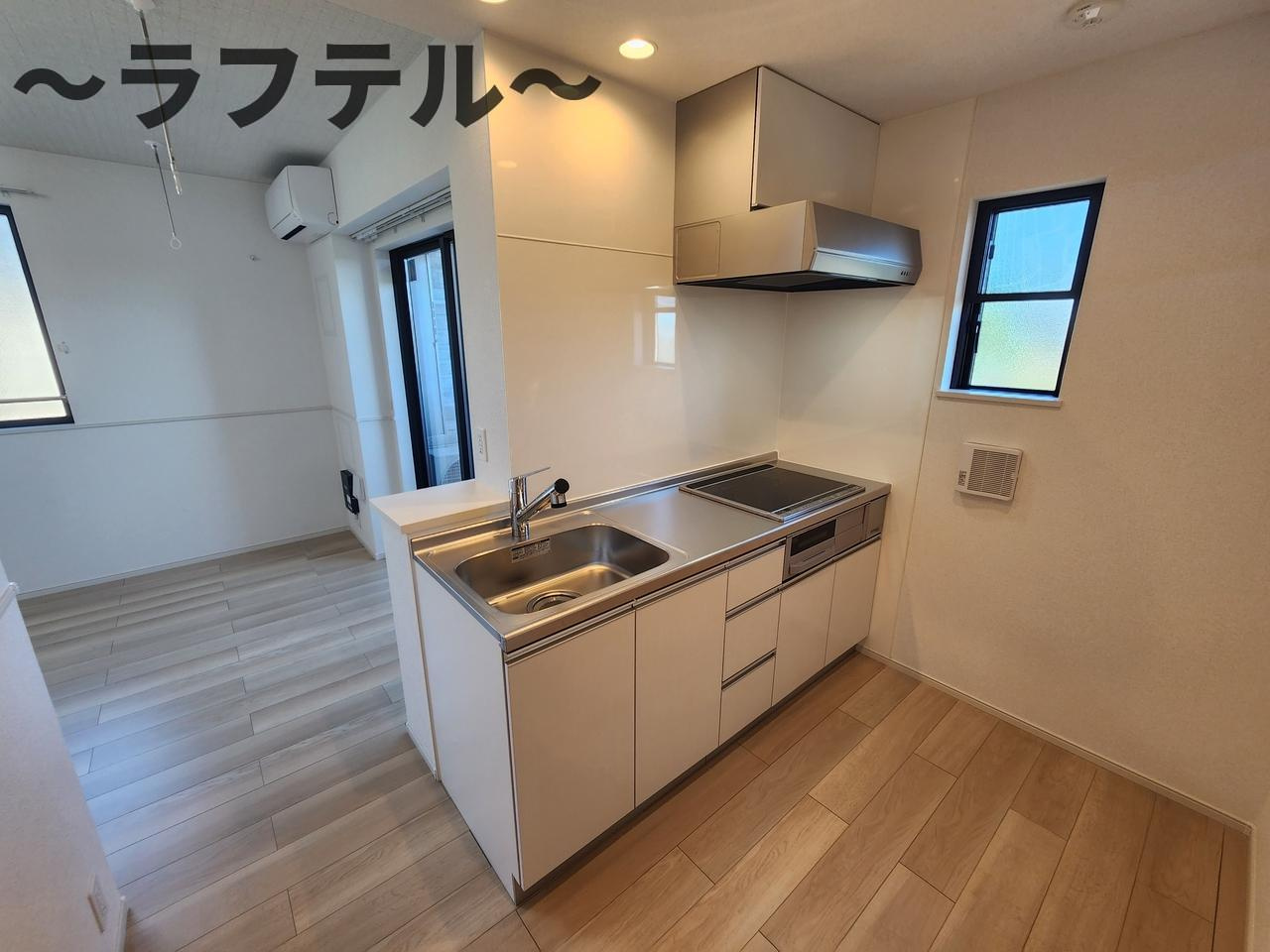ヒカルサ狭山広瀬台ノースのキッチン