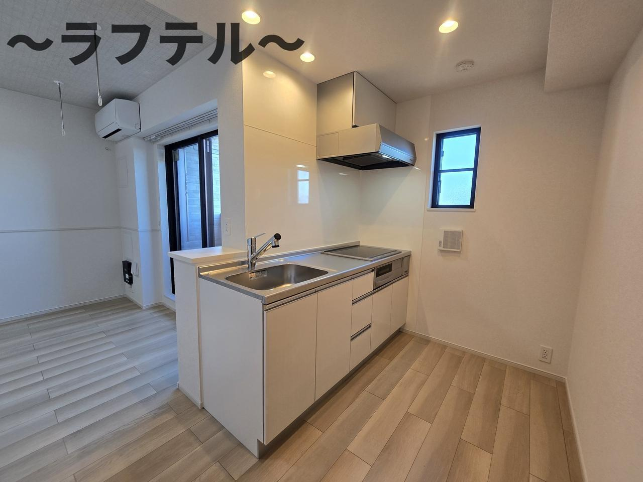 ヒカルサ狭山広瀬台ノースのキッチン