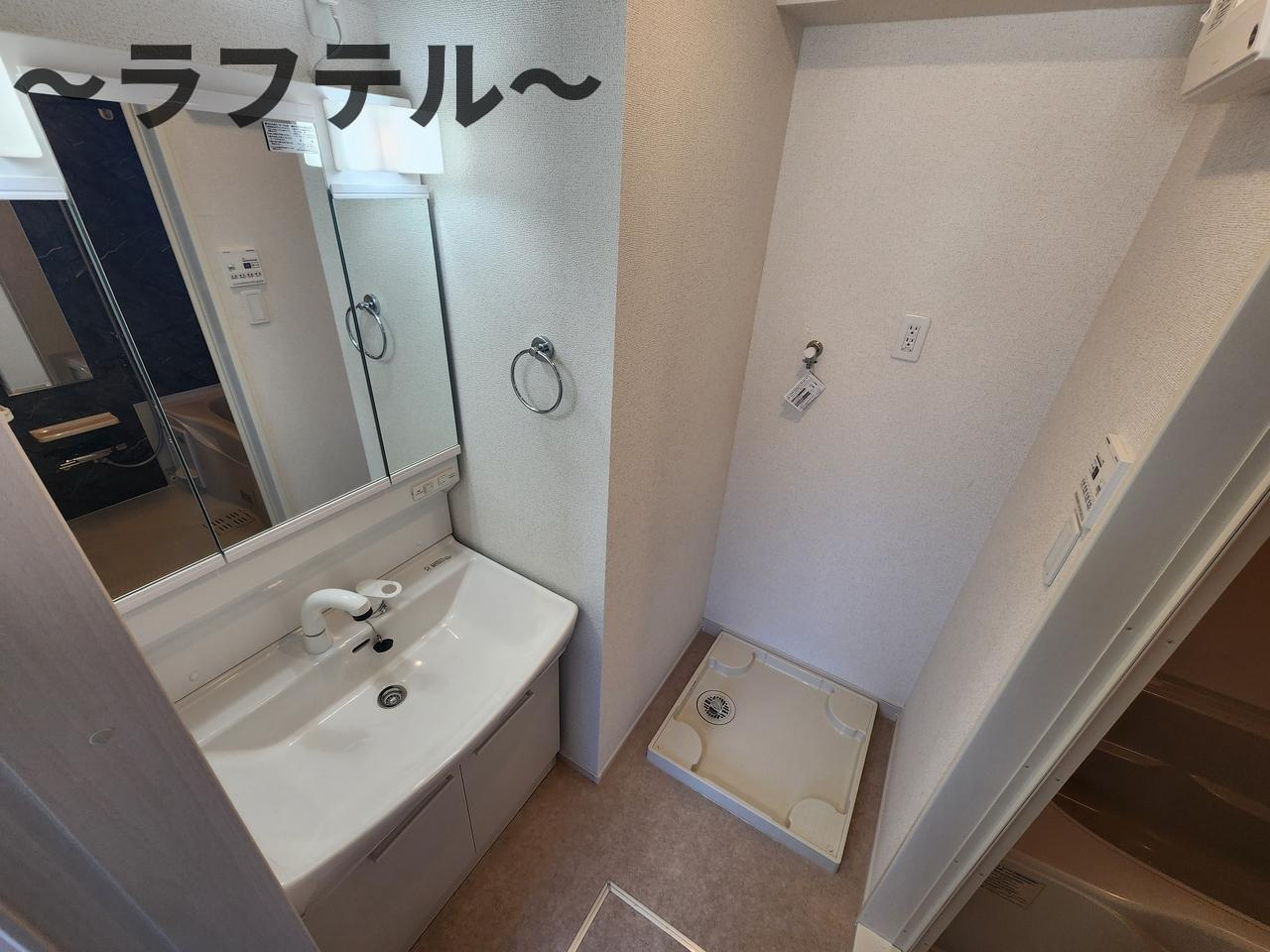 ヒカルサ狭山広瀬台ノースの洗面所