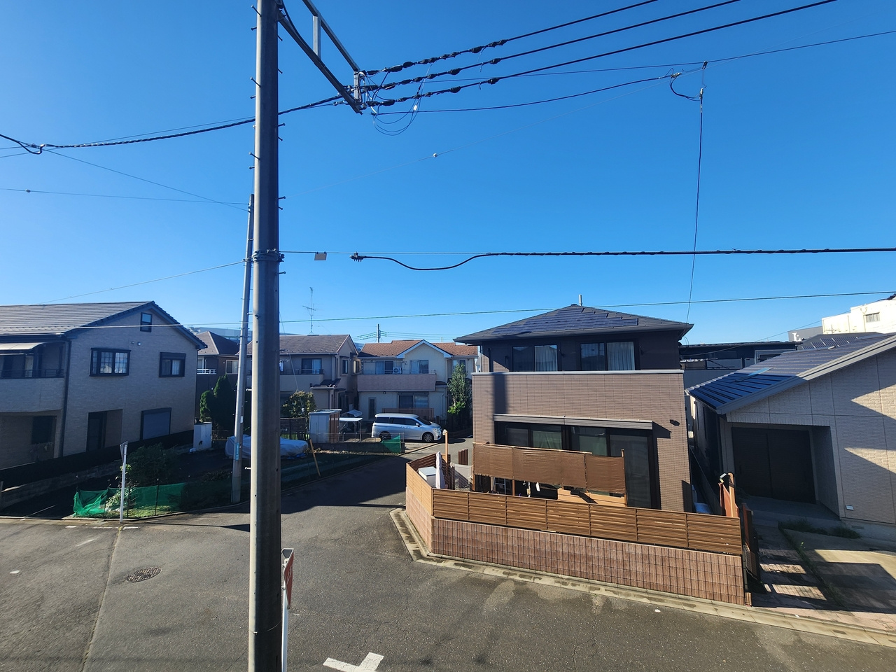ヒカルサ狭山広瀬台ノースの展望