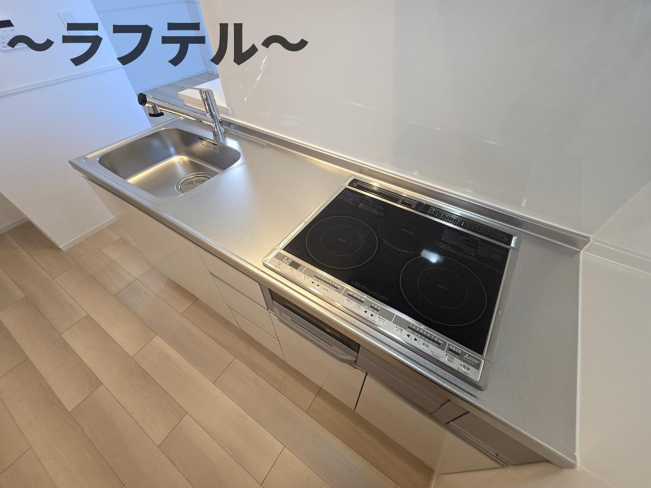 ヒカルサ狭山広瀬台ノースのキッチン