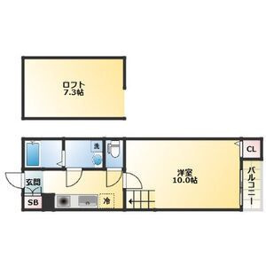 CLASS-A住道の間取り