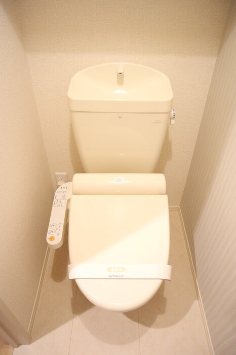 SAMIA川口元郷のトイレ
