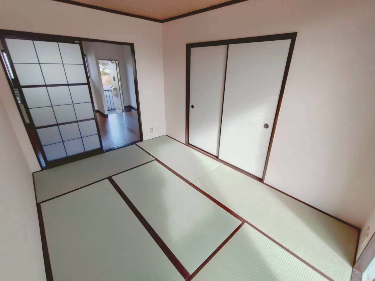 稲葉ハイツ　Ｂの和室