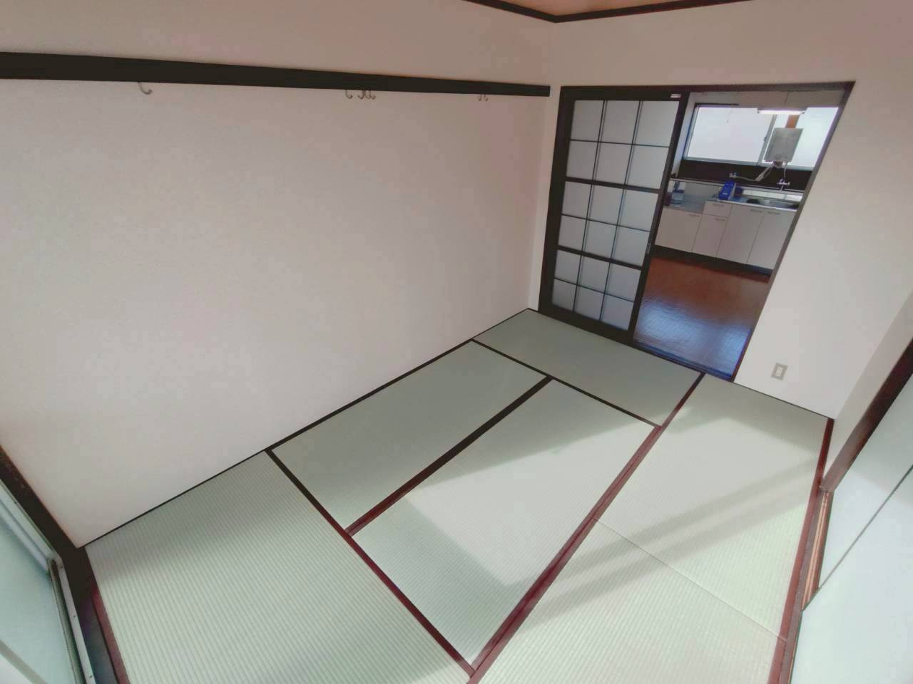 稲葉ハイツ　Ｂの和室