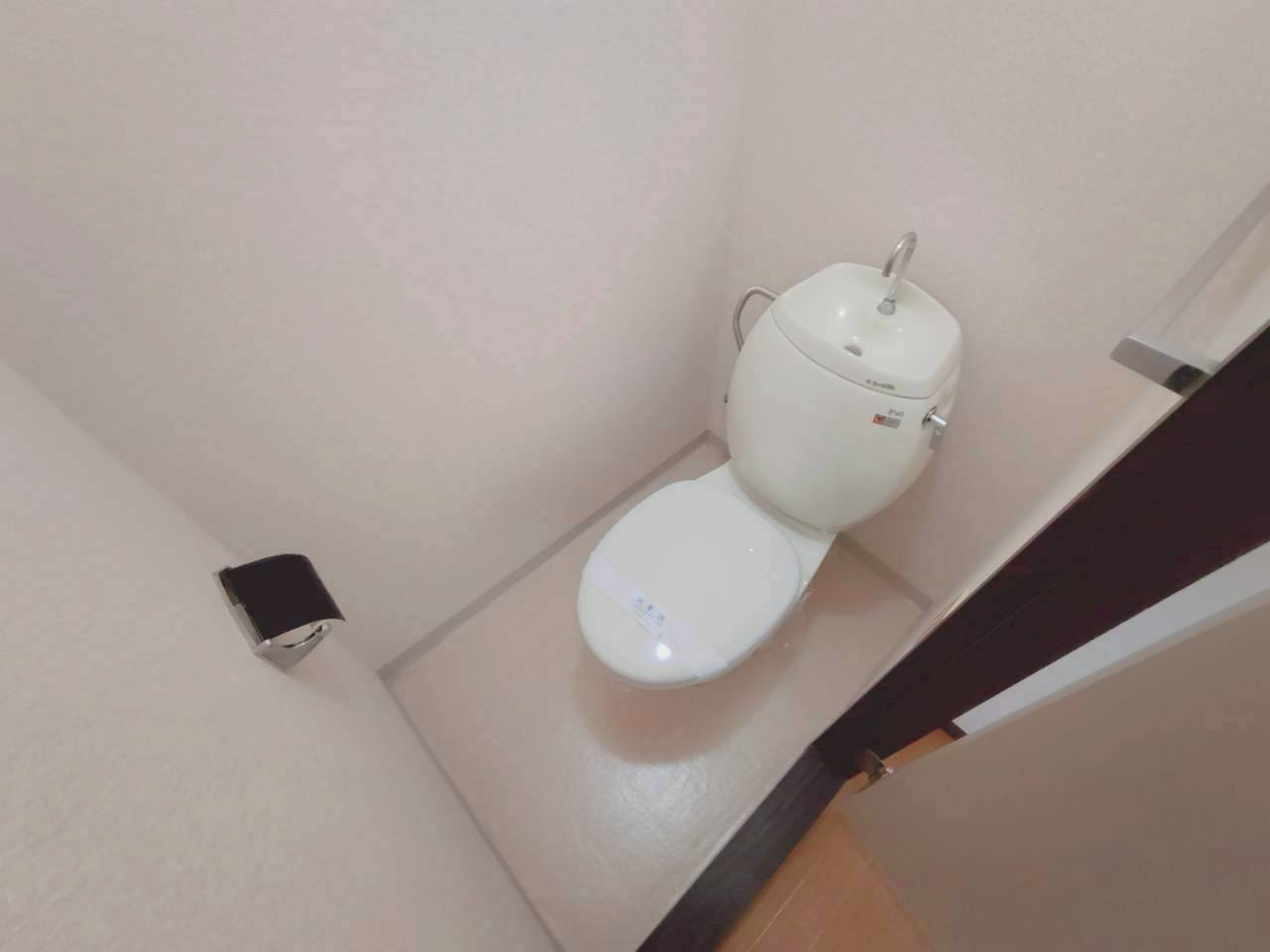 稲葉ハイツ　Ｂのトイレ