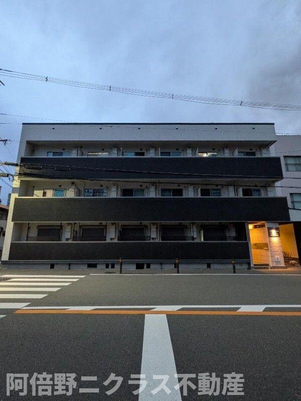 アビタシオン桃谷の外観