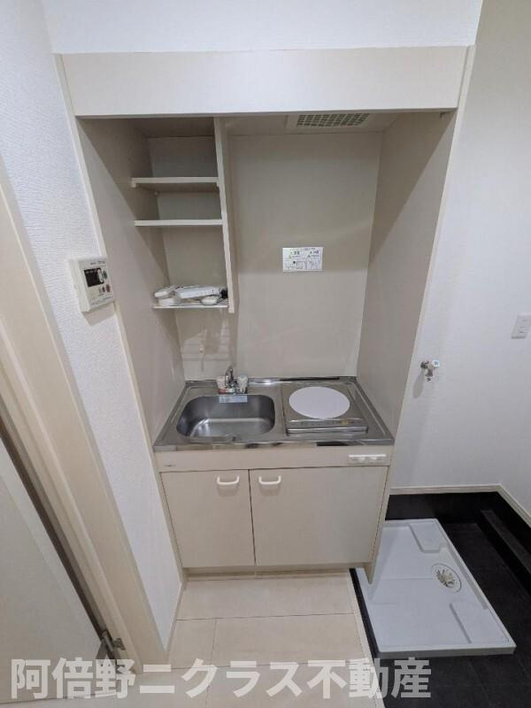 アビタシオン桃谷のキッチン