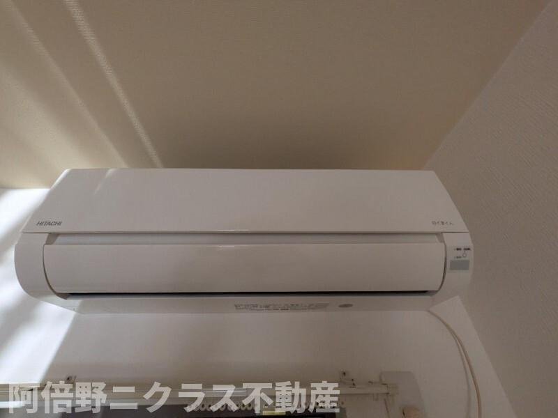 アビタシオン桃谷の設備