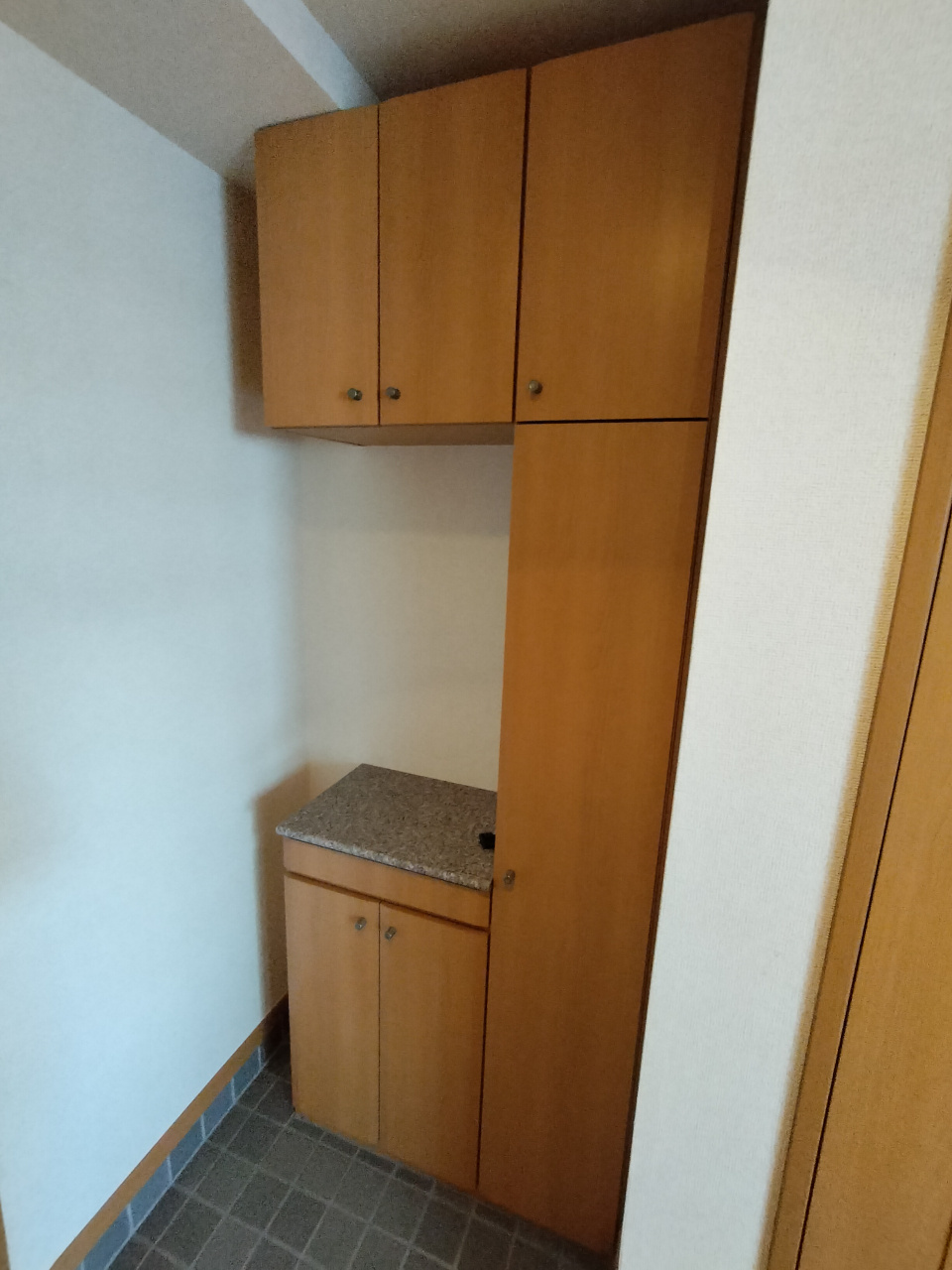 エスタシオンの収納|別部屋　反転間取り