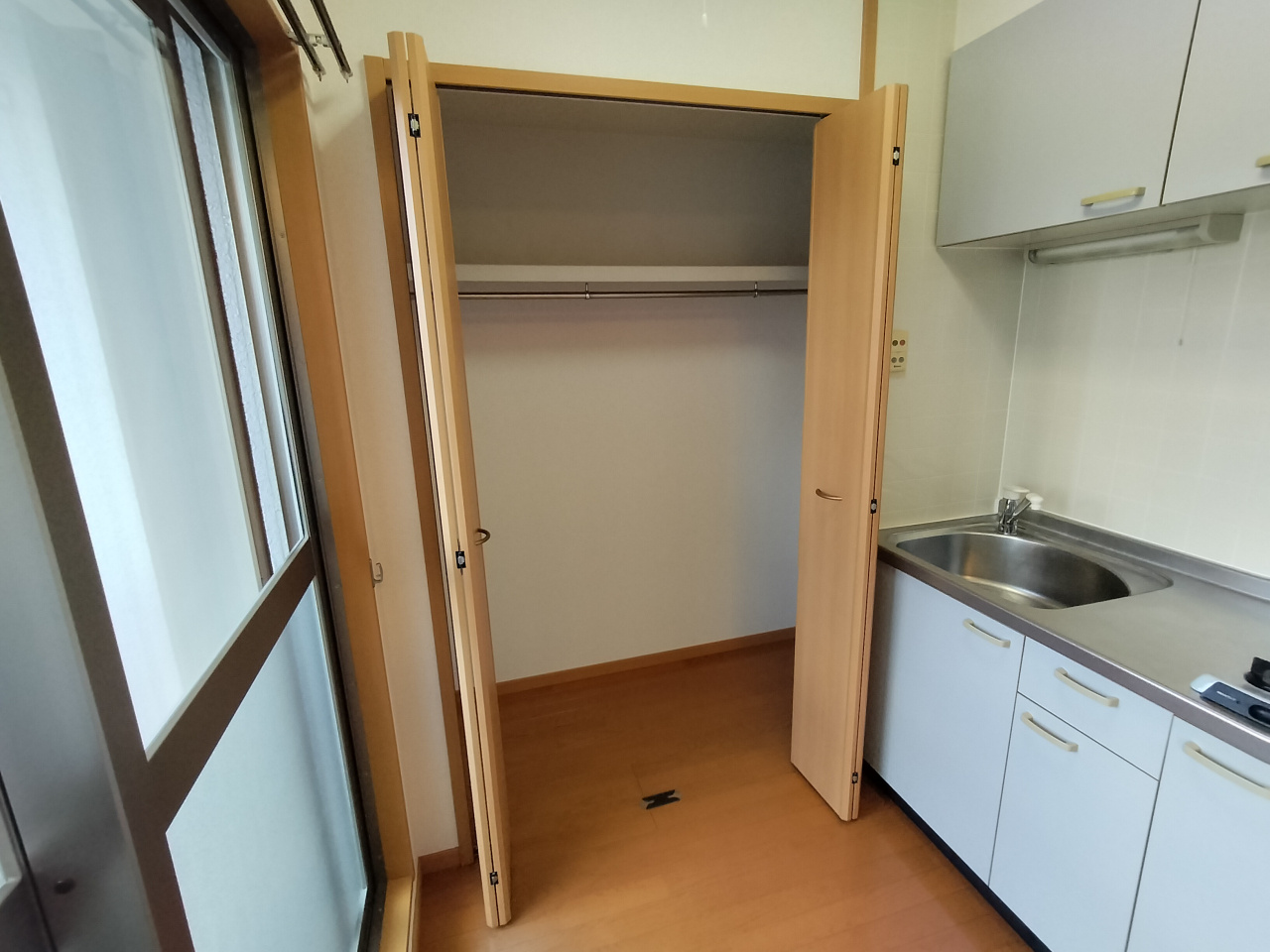 エスタシオンの収納|別部屋　反転間取り