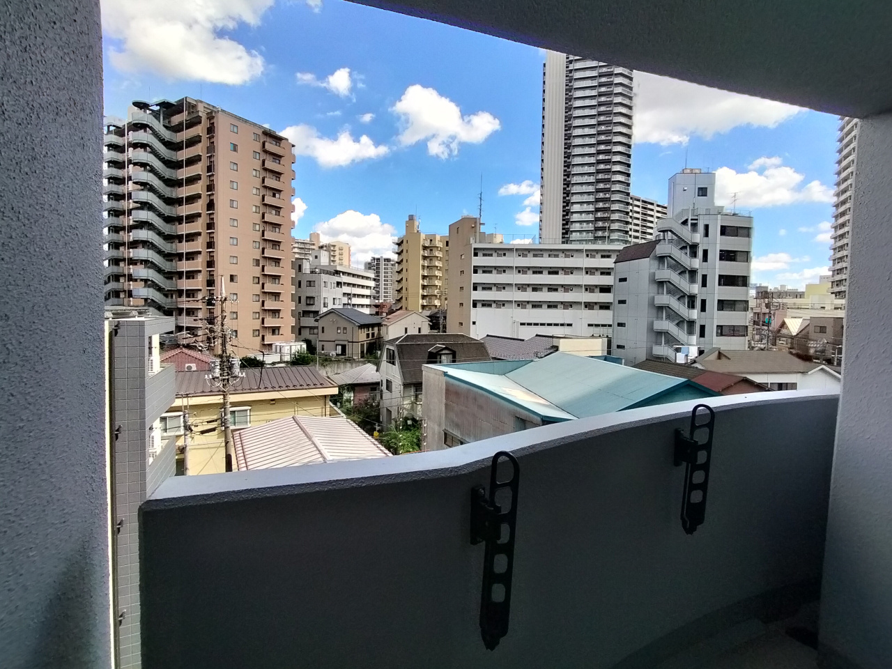 エスタシオンの展望|別部屋　反転間取り