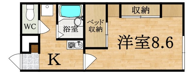 レオパレスＧｒｅｅｎ　Ｏｊｉの間取り|代表的な間取のため実際の間取とは異なる場合があります