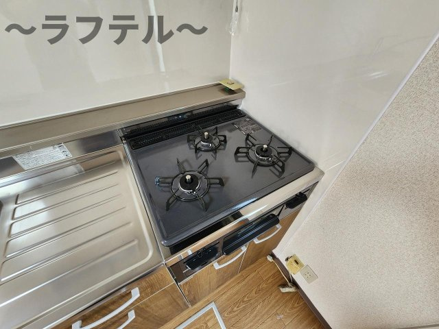 所沢市大字北秋津のアパートのキッチン|別部屋イメージ写真