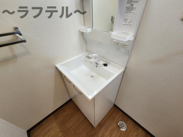 所沢市大字北秋津のアパートの独立洗面台|別部屋イメージ写真