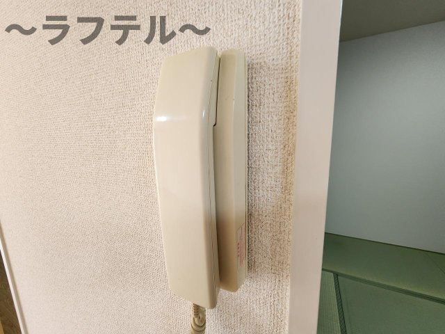 所沢市大字北秋津のアパートのセキュリティ|別部屋イメージ写真