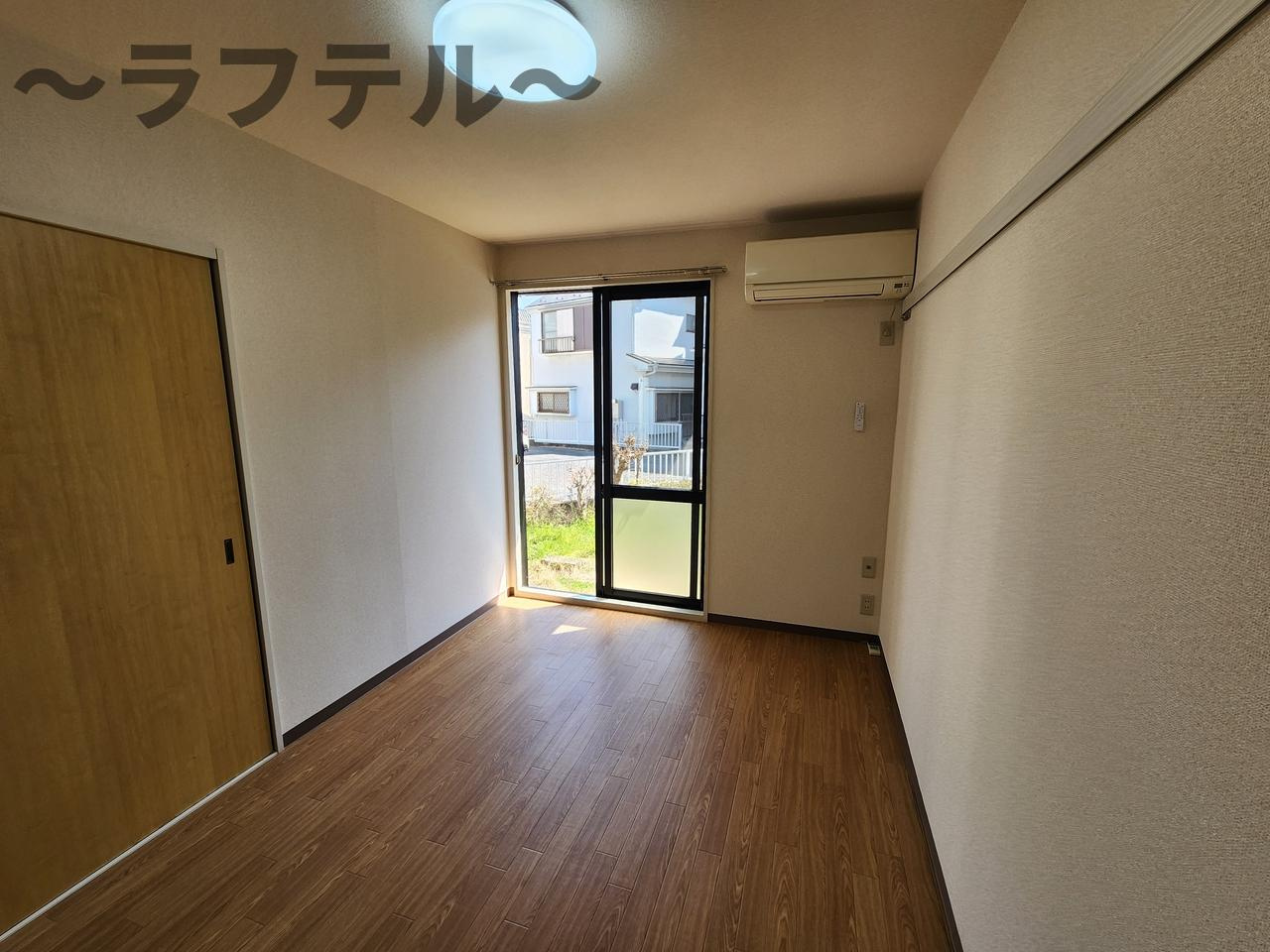 所沢市大字北秋津のアパートの洋室|別部屋イメージ写真