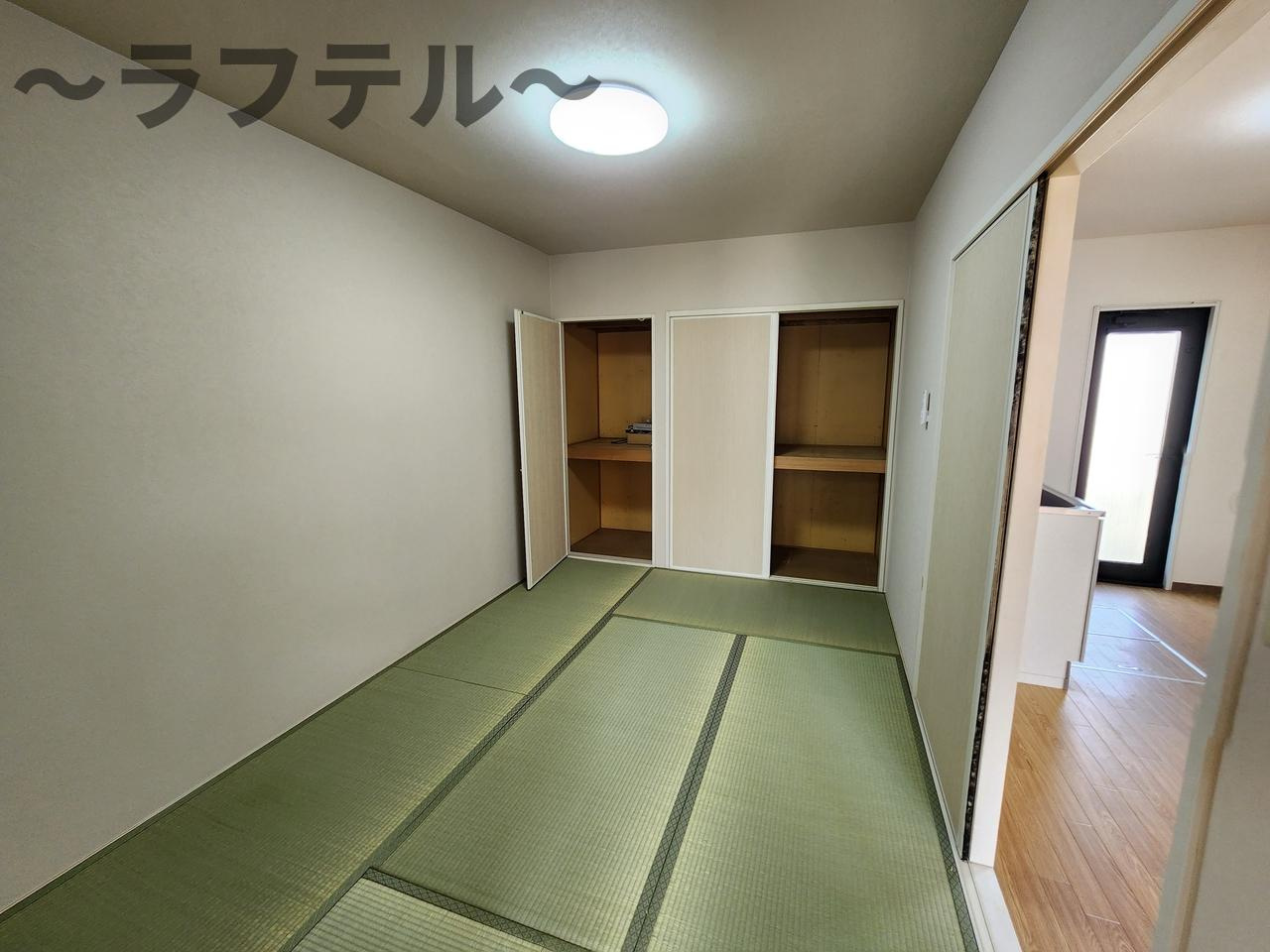 所沢市大字北秋津のアパートの和室|別部屋イメージ写真