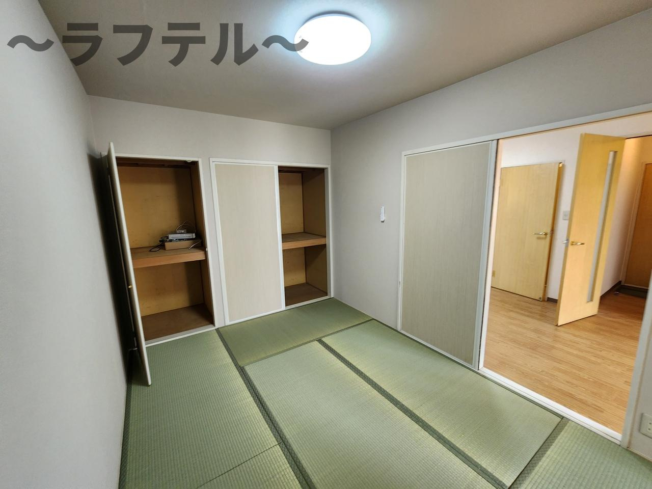 所沢市大字北秋津のアパートの和室|別部屋イメージ写真