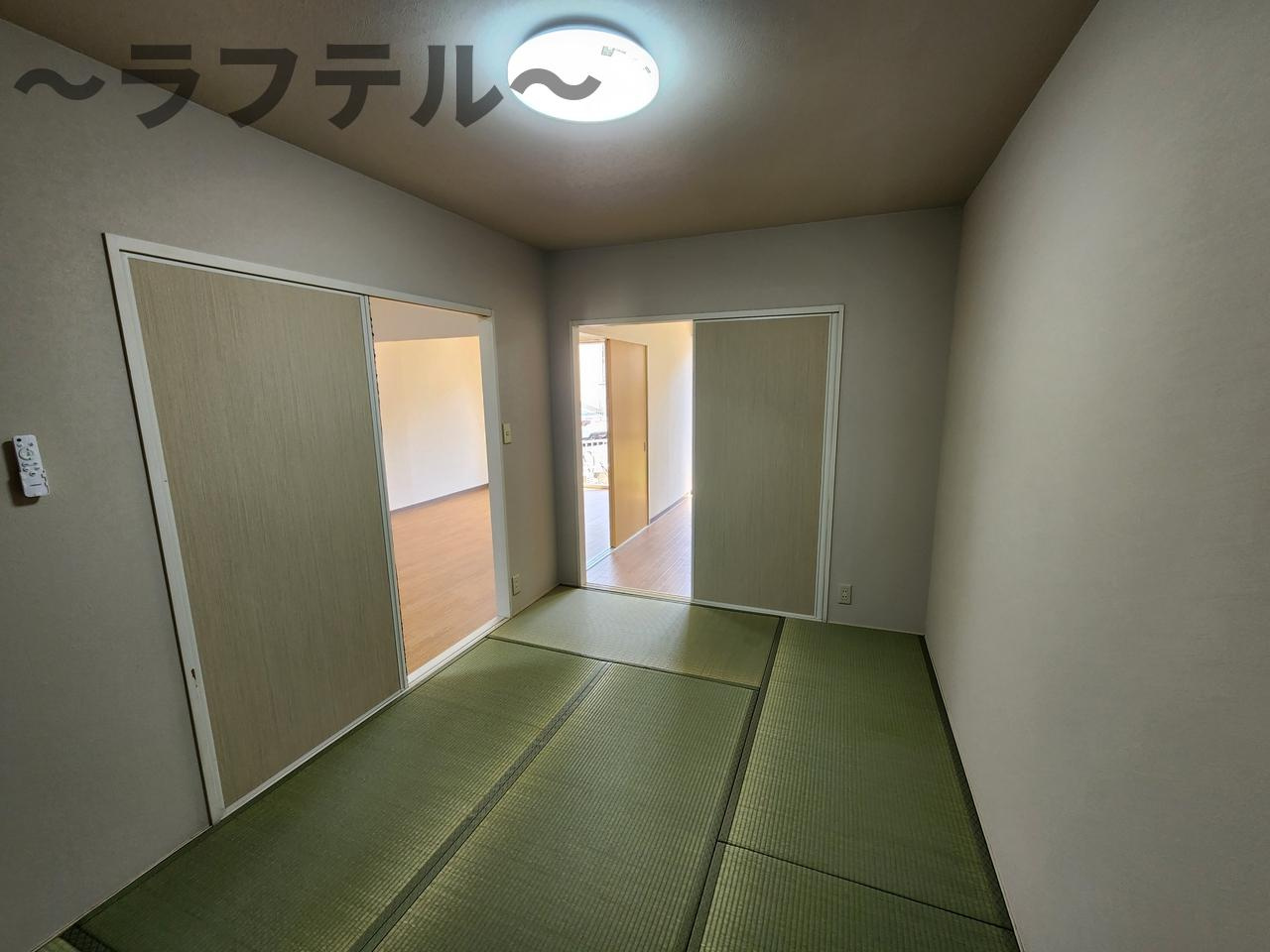 所沢市大字北秋津のアパートの寝室|別部屋イメージ写真
