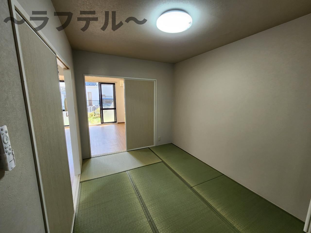 所沢市大字北秋津のアパートの寝室|別部屋イメージ写真