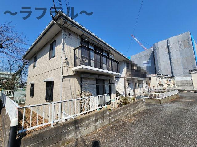 所沢市大字北秋津のアパートの展望