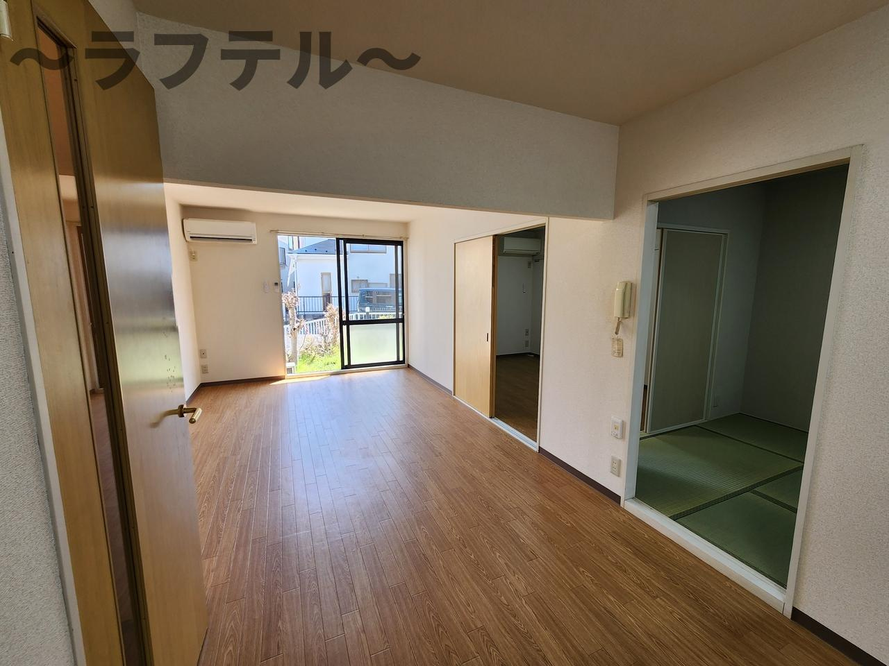 所沢市大字北秋津のアパートの居間・リビング|別部屋イメージ写真